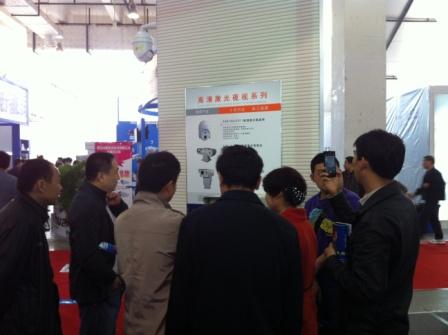 神戎亮相2014第十三屆濟南安防展