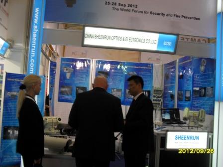 神戎公司首次亮相2012年德國埃森國際安防展-ESSEN SECURITY2012