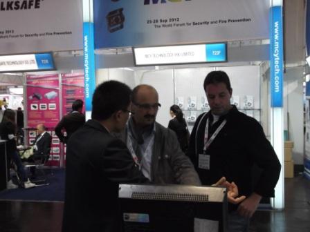 神戎公司首次亮相2012年德國埃森國際安防展-ESSEN SECURITY2012